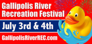 Gallipolis River Rec Festival @ The Park - Downtown Gallipolis