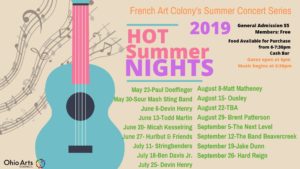 French Art Colony's Hot Summer Nights @ French Art Colony