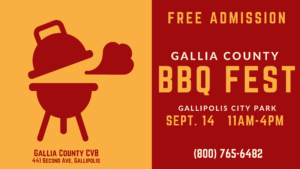 Gallia County BBQ Fest @ Gallipolis City Park